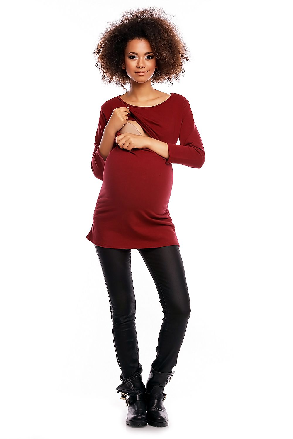  Umstandsbluse model 84455 PeeKaBoo 