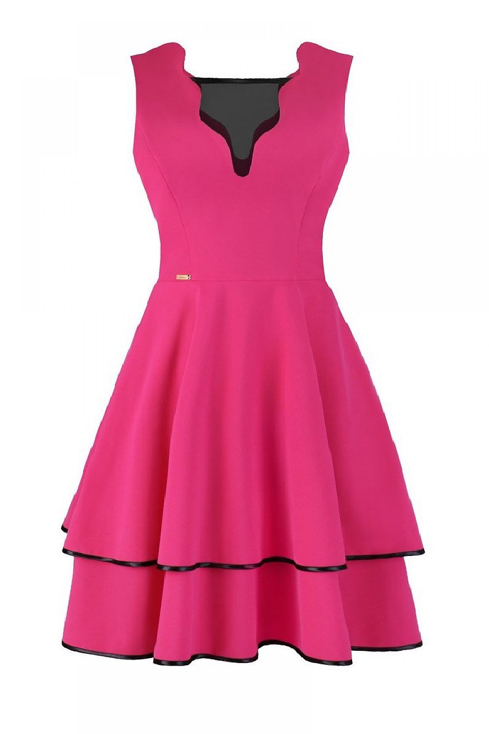  cocktailkleid model 108510 jersa 