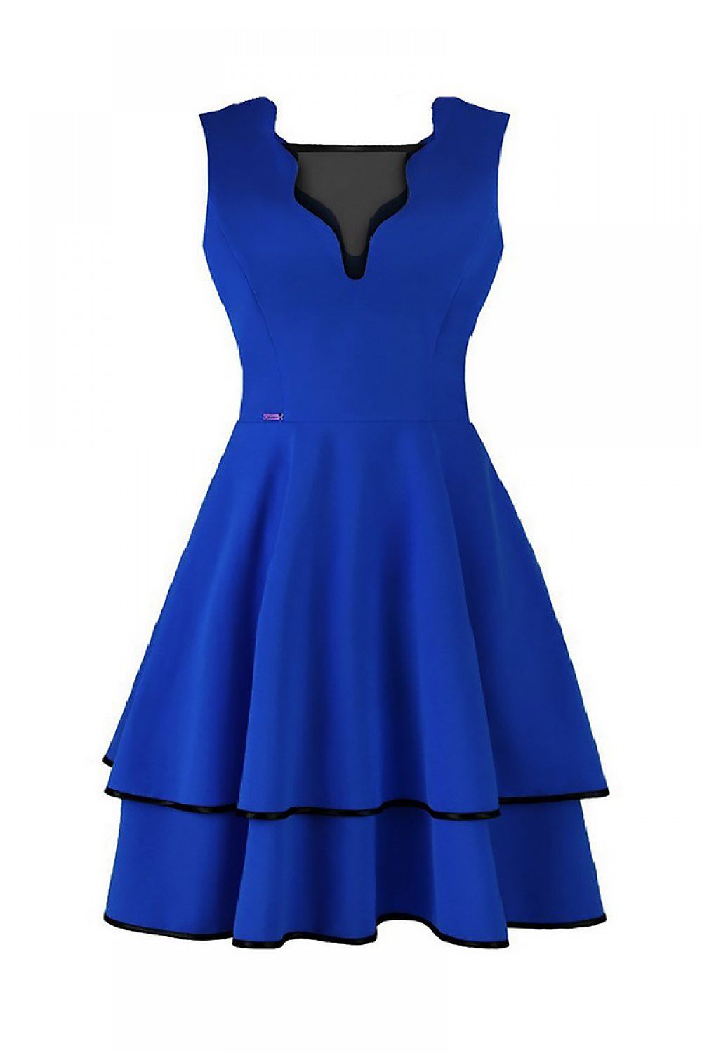  cocktailkleid model 108512 jersa 