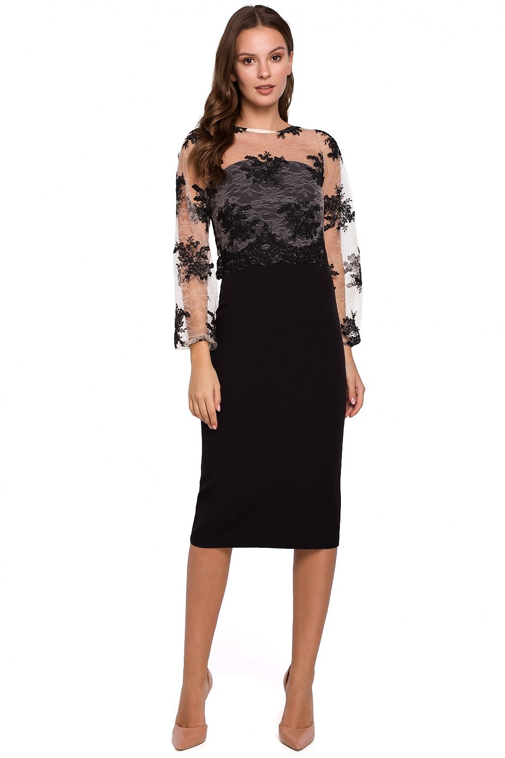  cocktailkleid model 138505 makover 