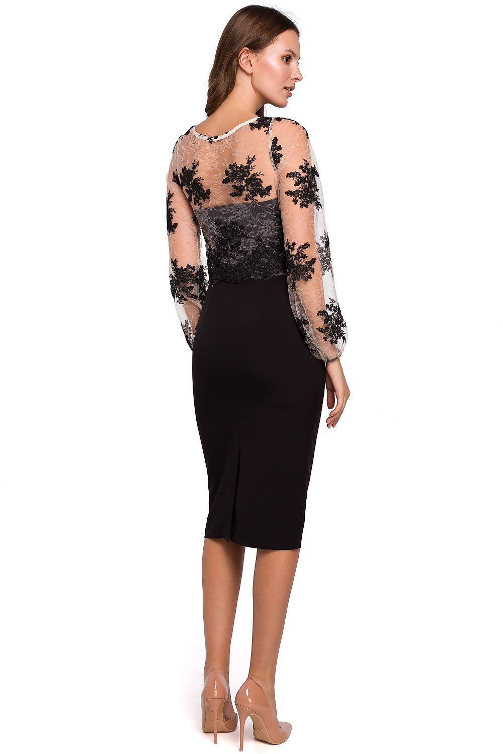  cocktailkleid model 138505 makover 