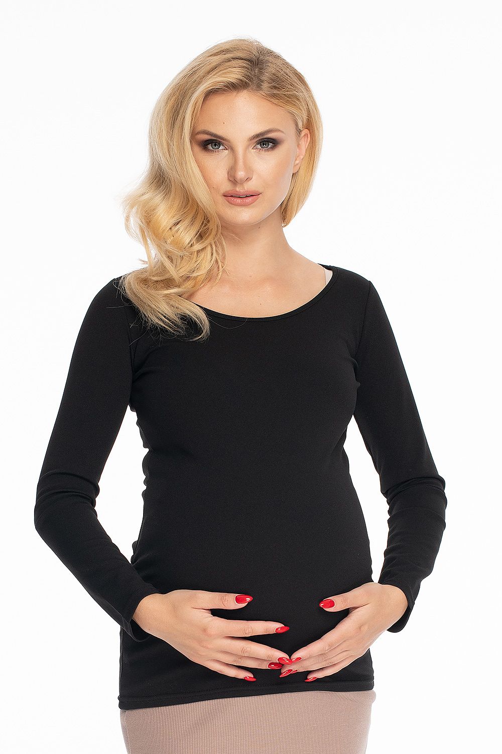 schwangerschaftsbluse model 147517 peekaboo 