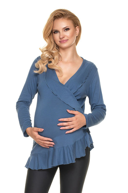  Schwangerschaftsbluse model 157823 PeeKaBoo 