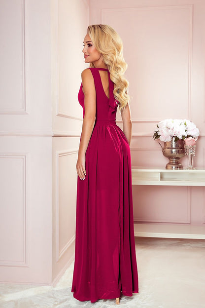  Langes Kleid model 165607 Numoco 
