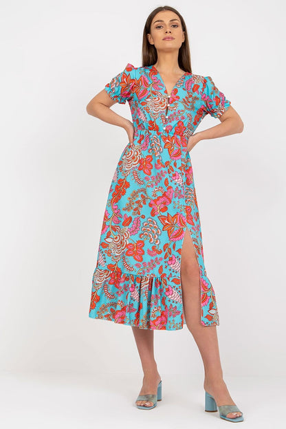  Alltagskleid model 167585 Italy Moda 
