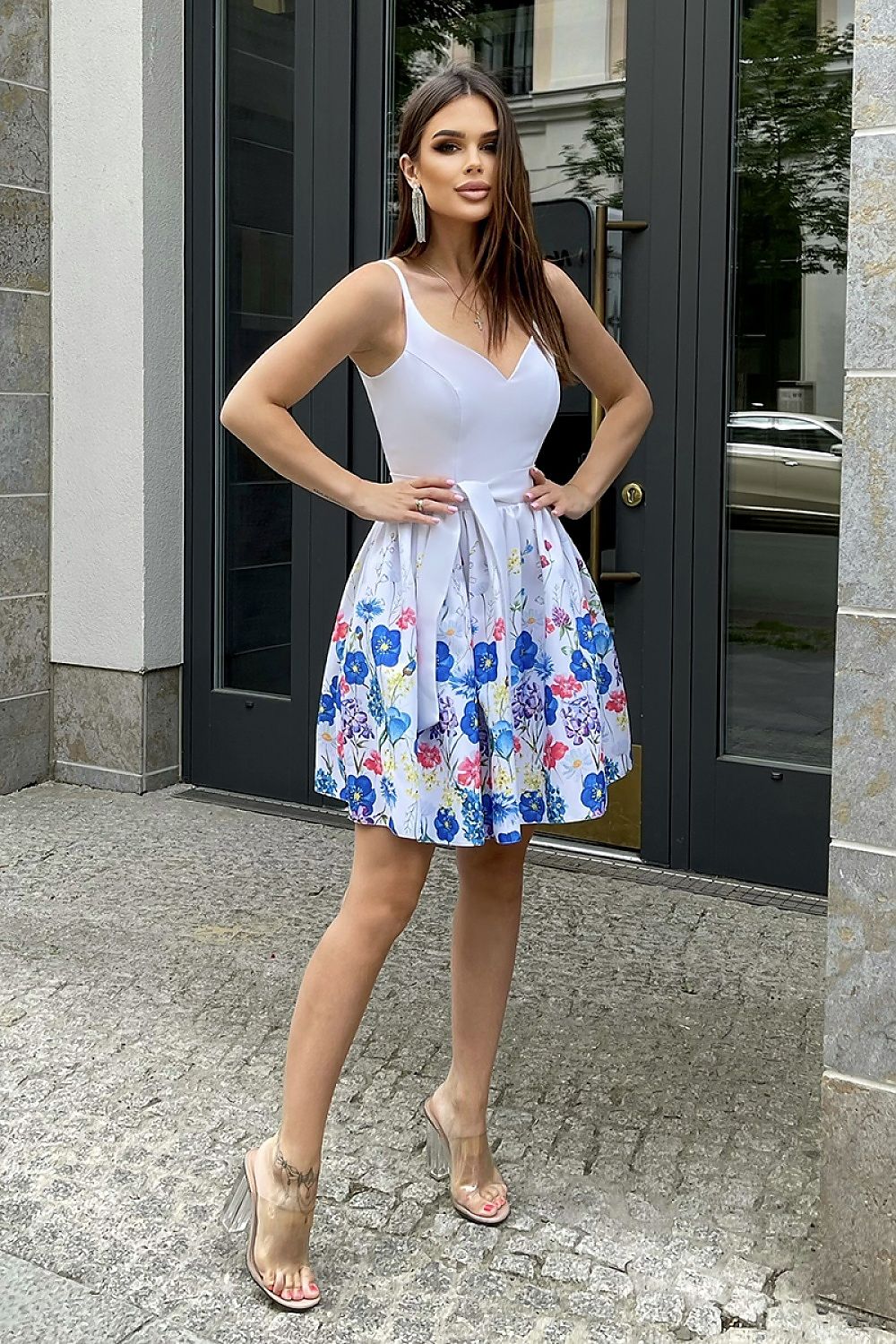  Cocktailkleid model 169429 Bicotone 