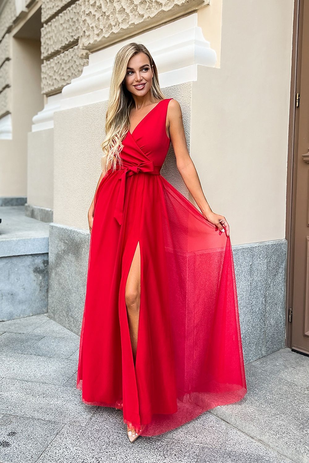  abendkleid model 170969 bicotone 