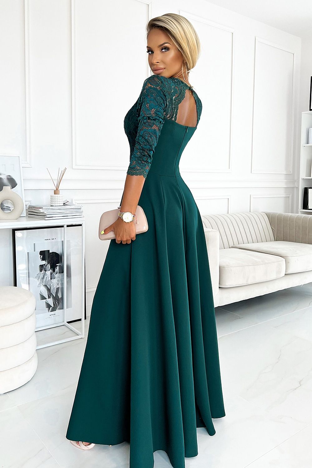  langes kleid model 171435 numoco 