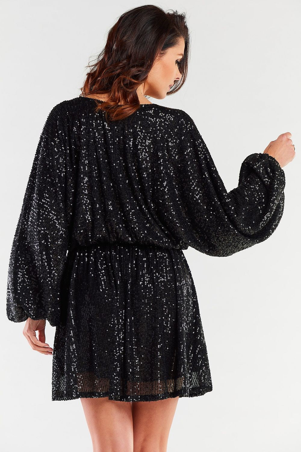 Abendkleid model 174304 awama 