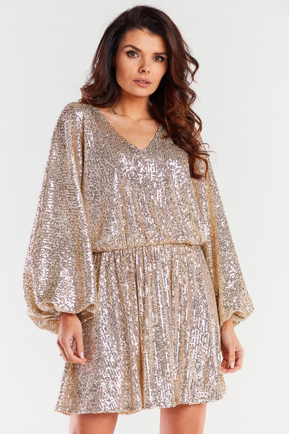  Abendkleid model 174305 awama 