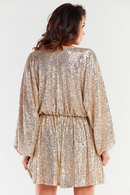  Abendkleid model 174305 awama 