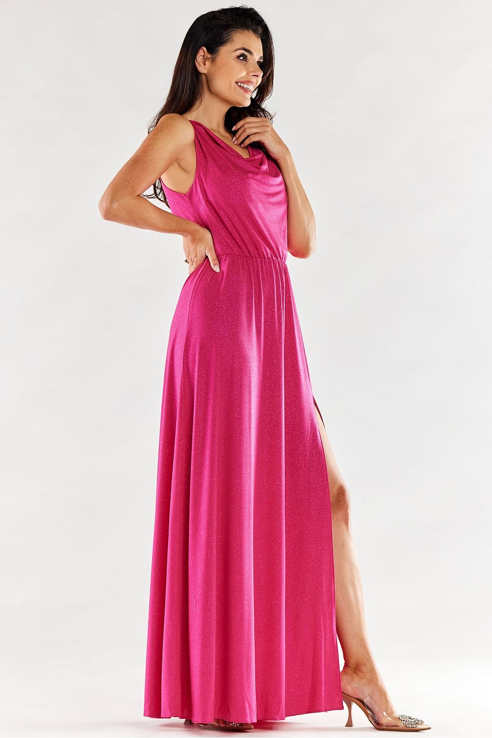  langes kleid model 174348 awama 