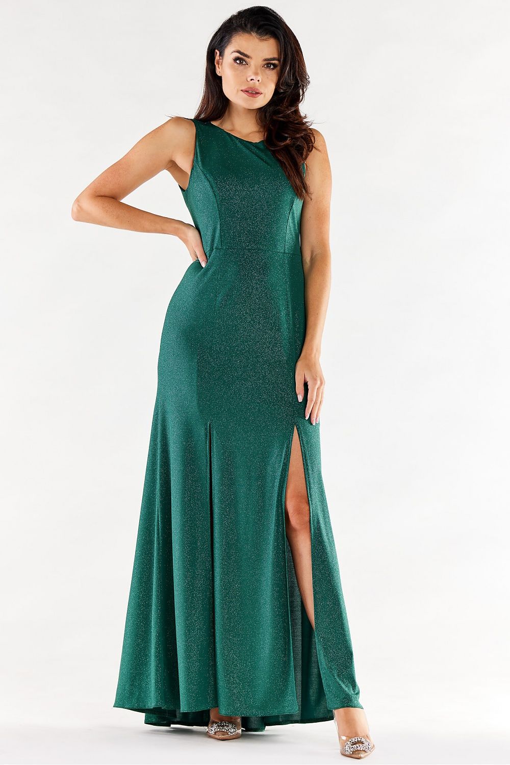  langes kleid model 174384 awama 