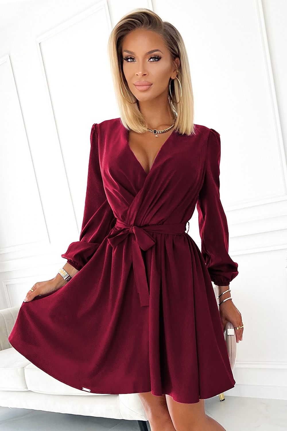  cocktail dress model 175029 numoco 