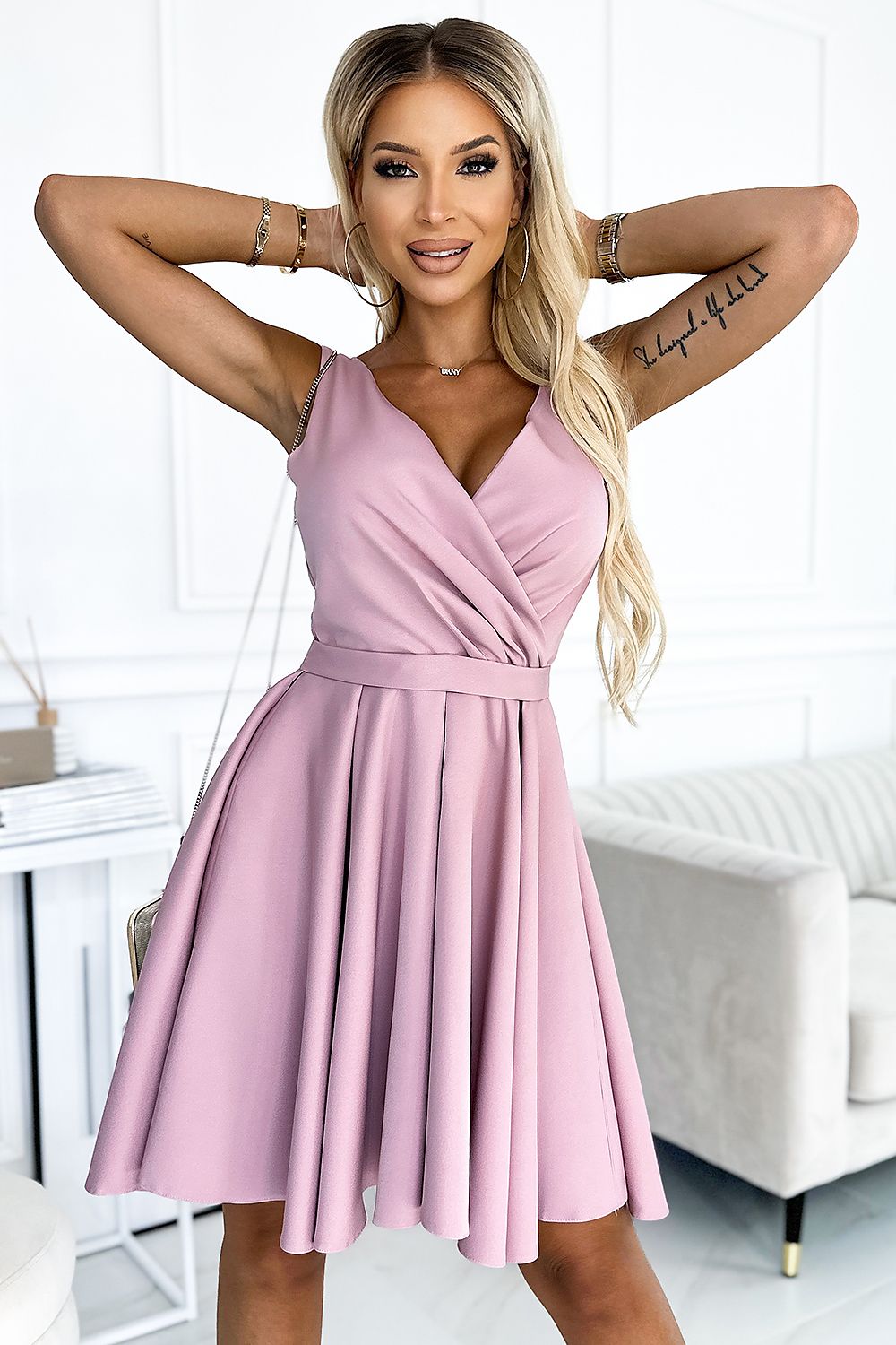  cocktailkleid model 183709 numoco 