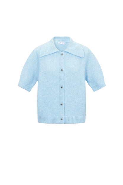 Damen Stricktop Amore Frühling | Polyester | Mehrfarbig