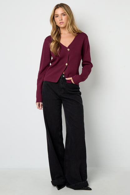 Damen Cardigan Viskose Strick Luxus | Viskose | Mehrfarbig