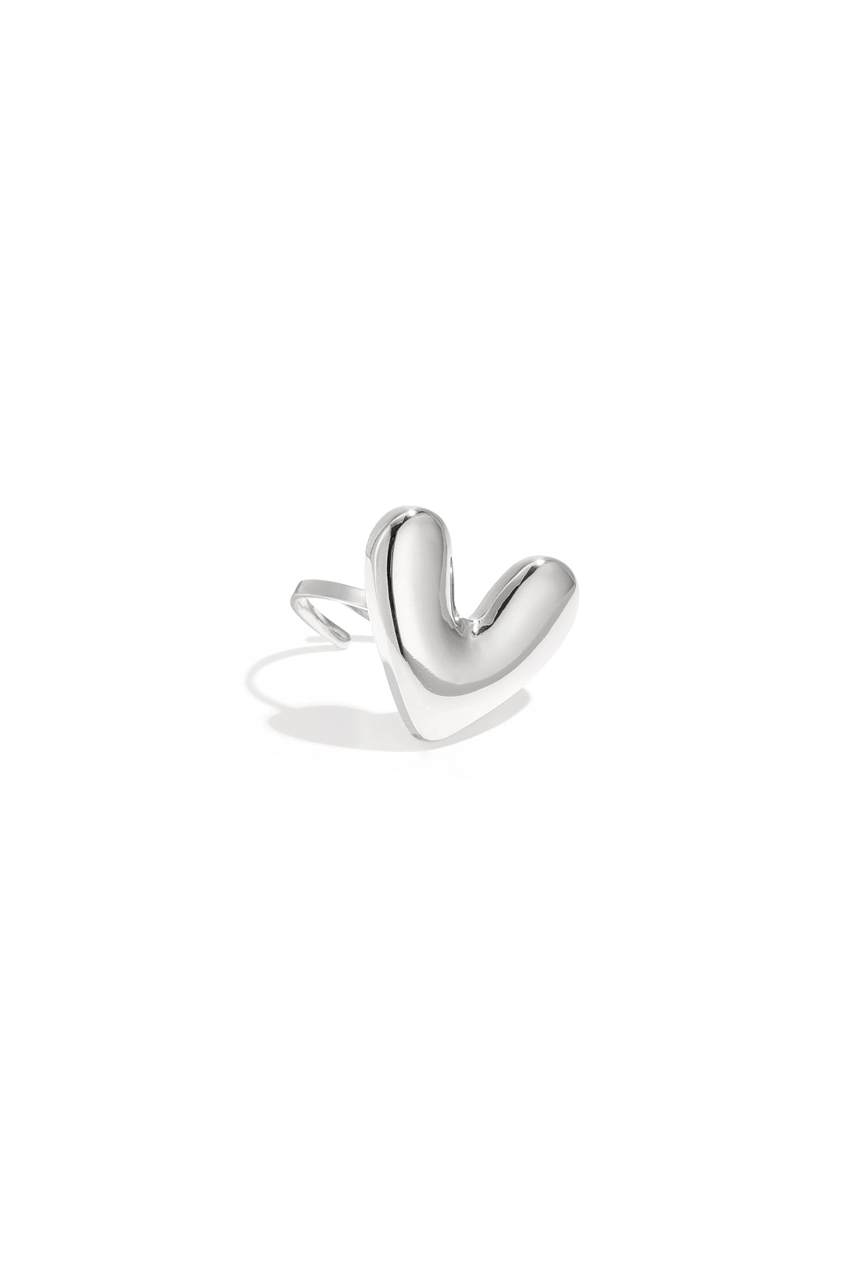 damen ring matt statement | edelstahl | goldfarbe & silberfarbe