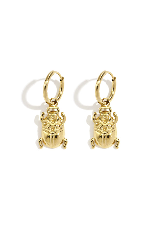 Damen Ohrhänger Tiermotiv-Tropfen | Edelstahl 304S | Gold & Silber