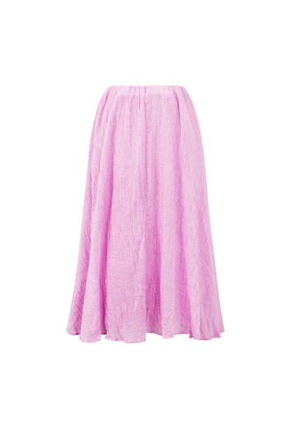 Damen Maxirock Frühling Sommer | Polyester | Mehrfarbig