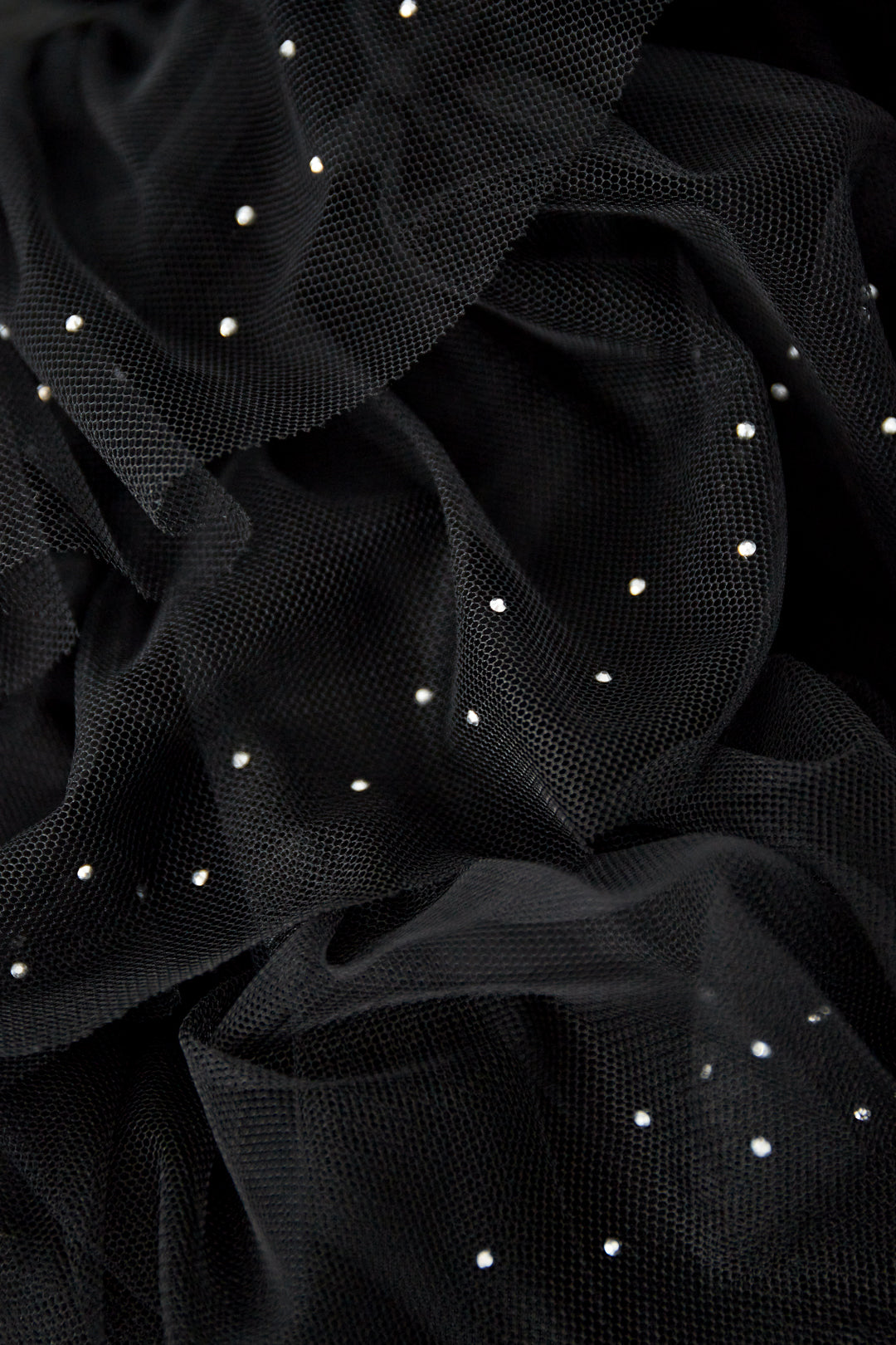 Damen Tüllrock Elegant | Polyester | Schwarz