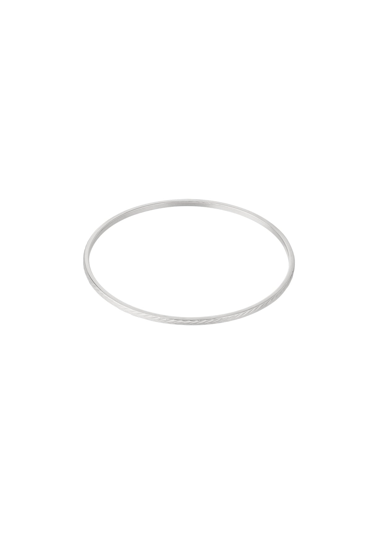 damen armreif unregelmaessige form | edelstahl | gold- und silberfarbe