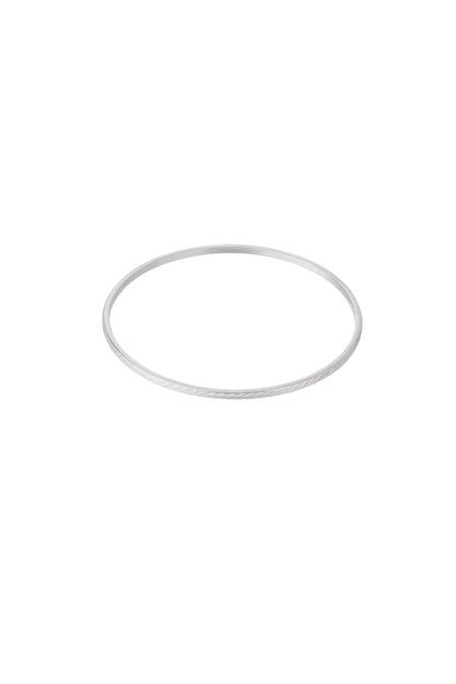 Damen Armreif Unregelmaessige Form | Edelstahl | Gold- und Silberfarbe