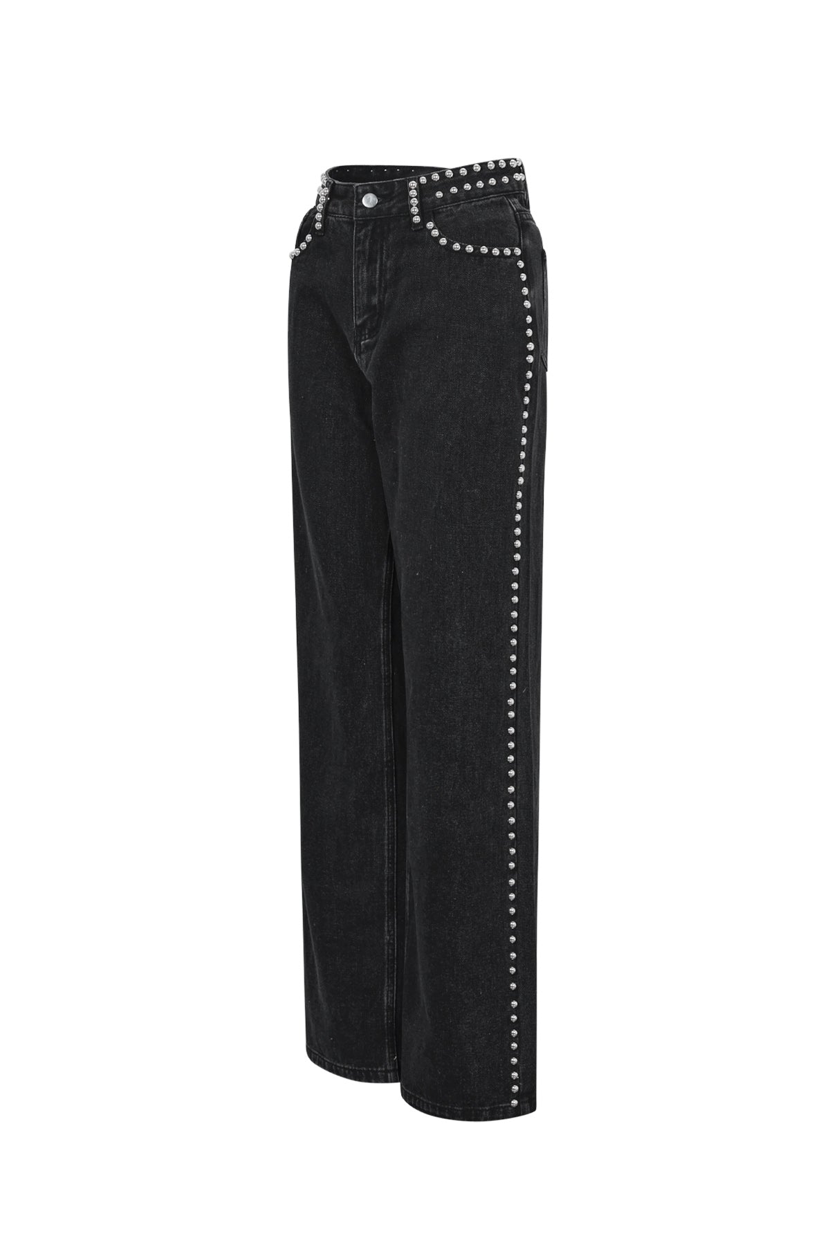 Damen Hose Classic | Baumwolle | Schwarz