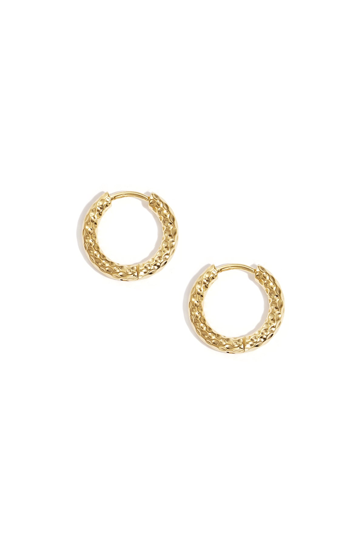 Damen Ohrringe Geätzt Goldakzente | Edelstahl | Goldfarbe & Silberfarbe