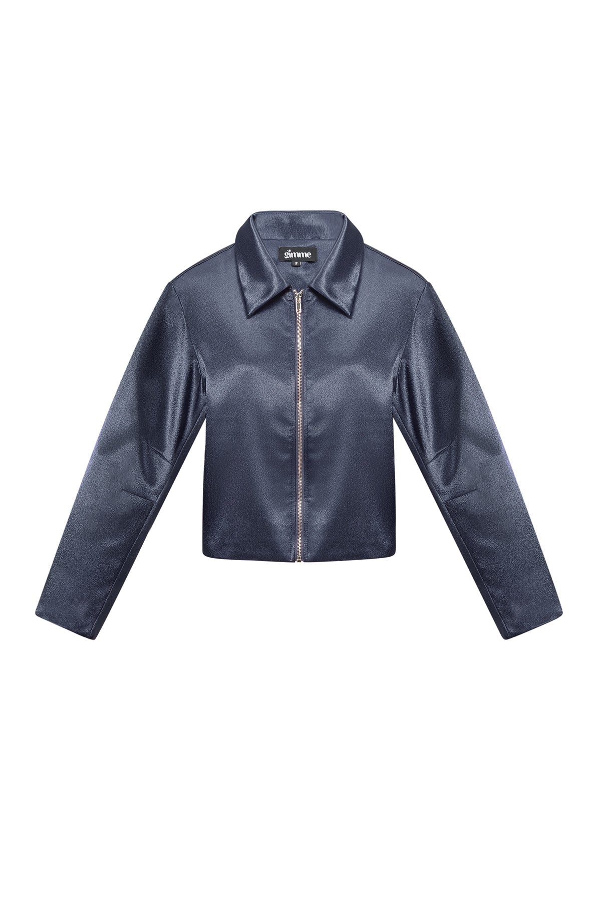 Damen Jacke Vollton | Herbst Winter | Dunkelblau & Purpur