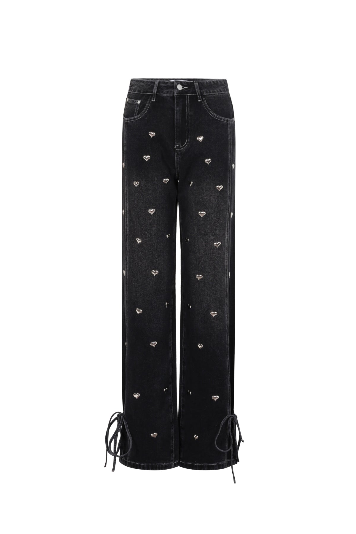 damen hose sweetheart | modal | schwarz