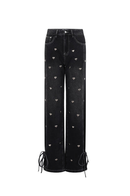 Damen Hose Sweetheart | Modal | Schwarz