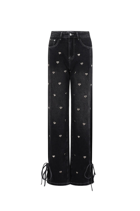 Damen Hose Sweetheart | Modal | Schwarz