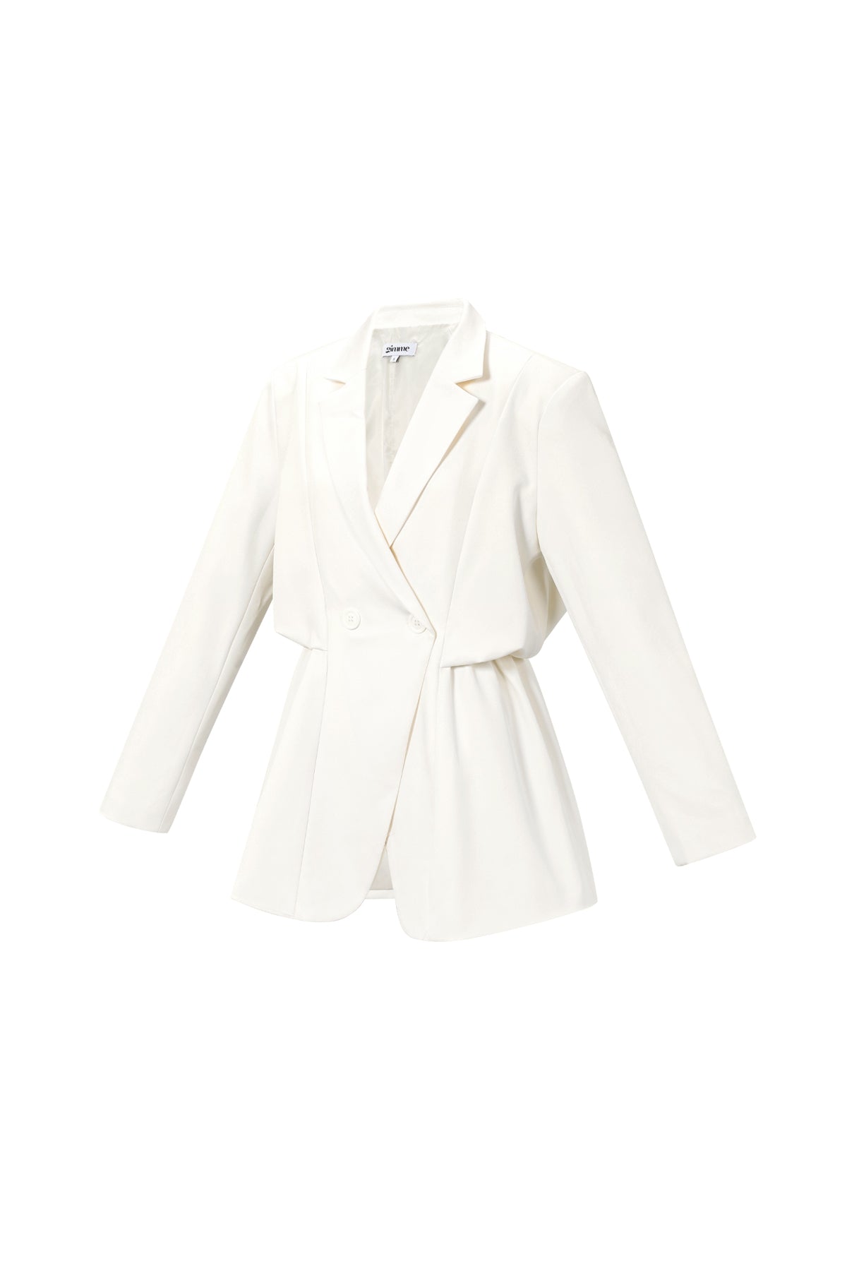 damen blazer maßgeschneidert | frühling sommer | creme