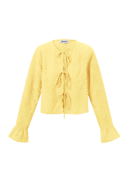 Damen Langarmshirt Frühling | Polyester | Mehrfarbig