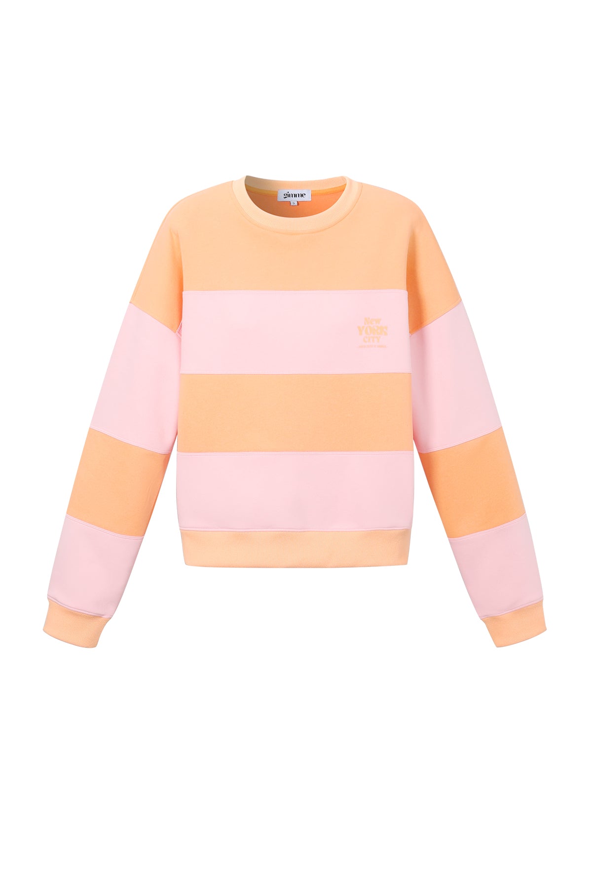 damen pullover streifen strick | baumwolle | mehrfarbig
