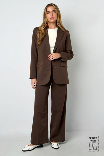 Damen Hose Herbst Lässig | Polyester | Mehrfarbig