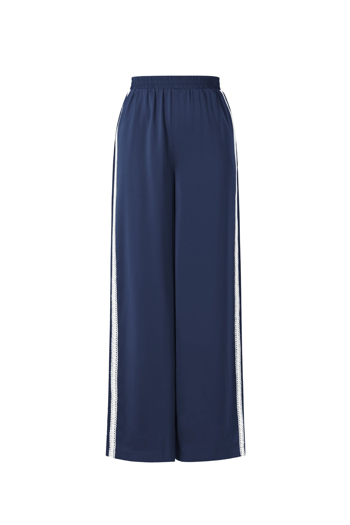 damen hose sport farbkontrast | polyester | mehrfarbig