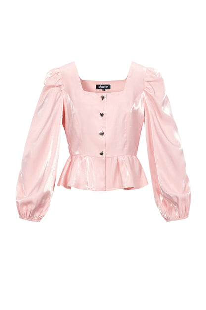 Damen Oberteile Set Velvet | Baumwolle | Mehrfarbig