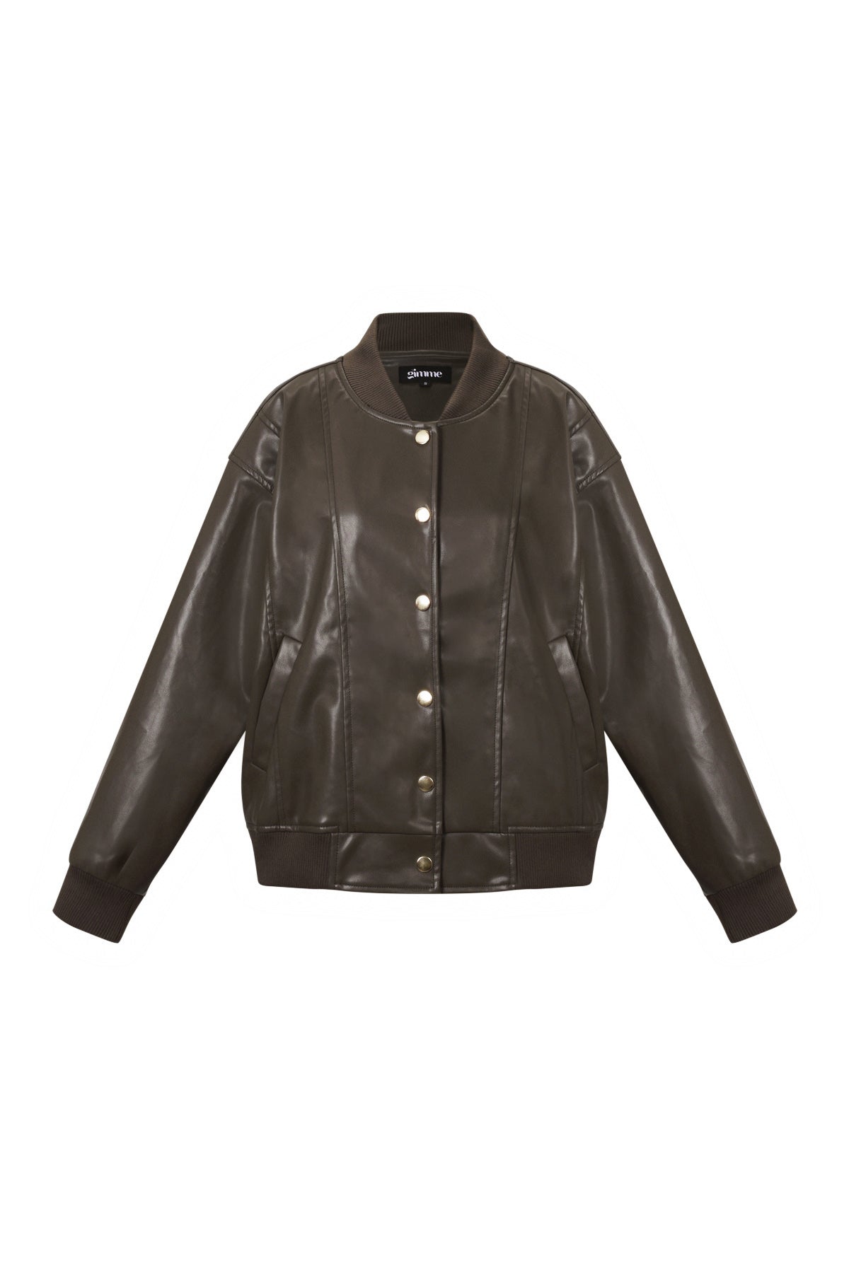 Damen Bomberjacke | Herbst & Winter | Armeegrün & Braun