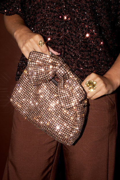 Yehwang Abendtasche Schleife | Elegante Party Bag