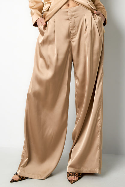 Damen Hose Frühling Leicht | Polyester | Mehrfarbig