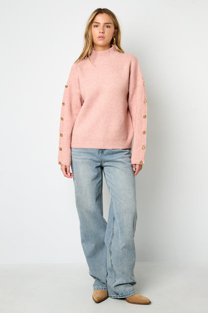 Damen Rollkragenpullover Glamourös | Polyester | Mehrfarbig