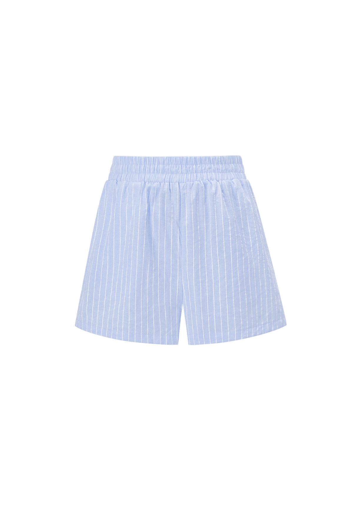 damen shorts streifen premium | baumwolle | mehrfarbig