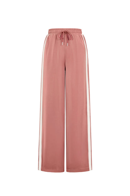 Damen Hose Lela Streifen | Polyester | Mehrfarbig