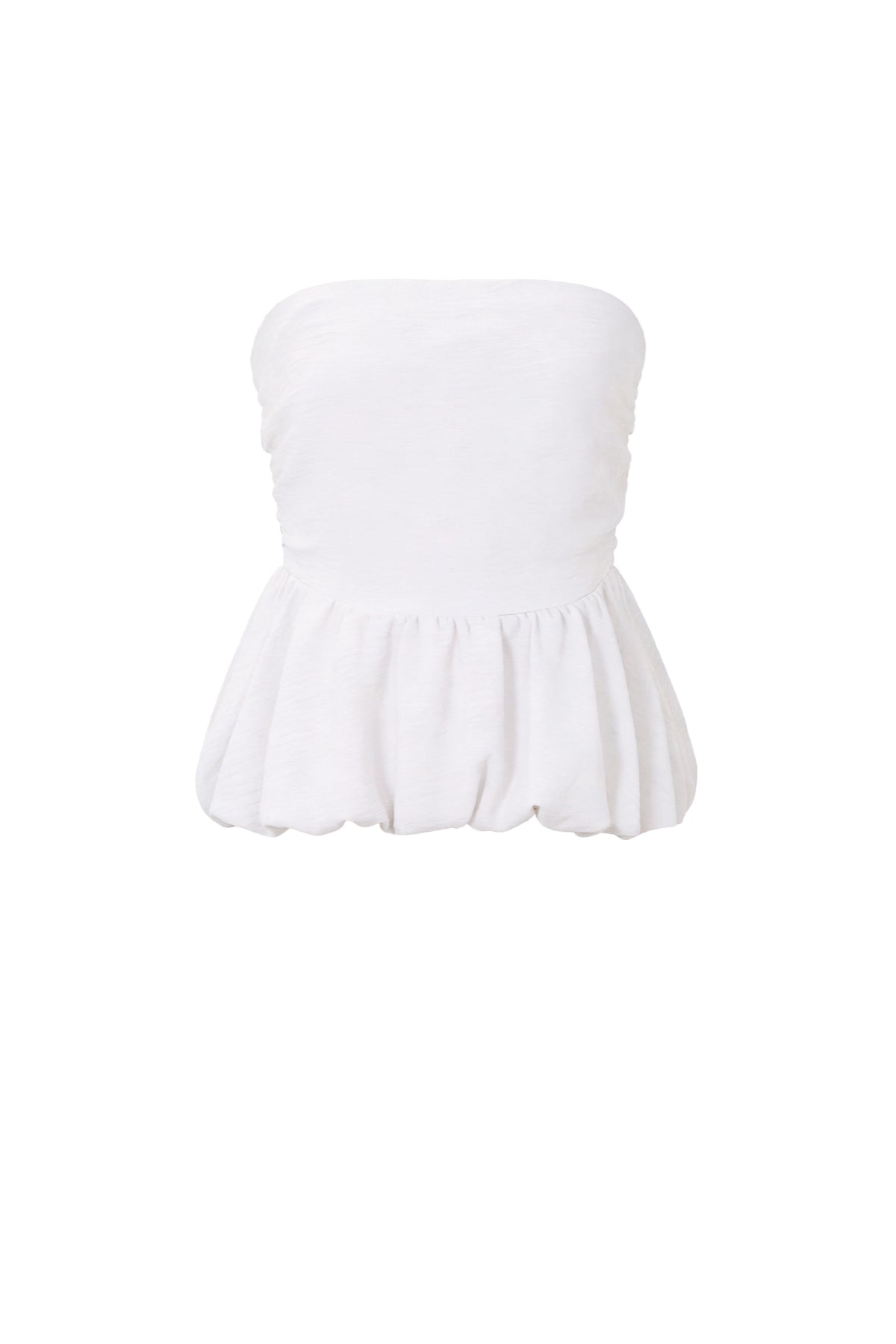Schulterfreies Top