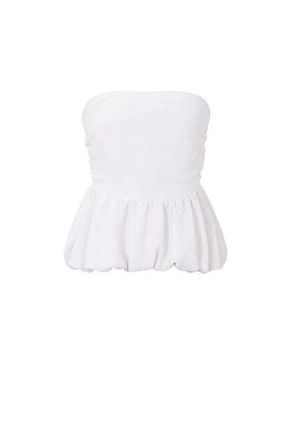 Schulterfreies Top