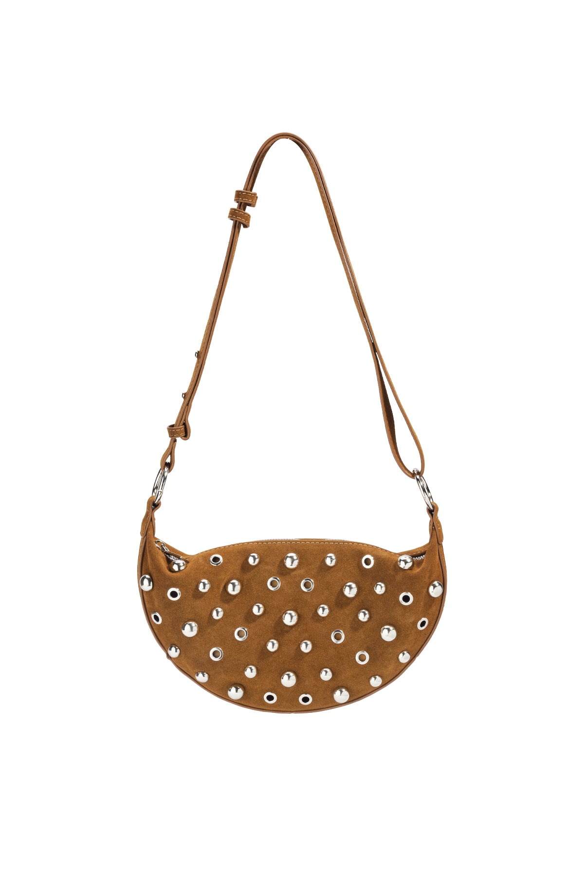 yehwang crossbody bag metall-detail | urban style