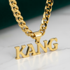 Customized Chunky Cuban Link Name Necklace