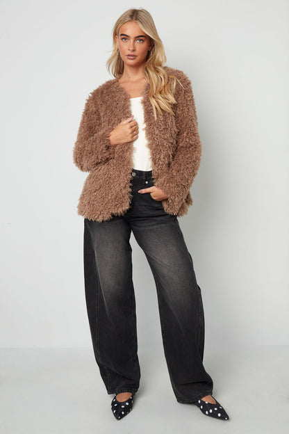 Damen Jacke Einfarbig Elegant | Polyester | Mehrfarbig